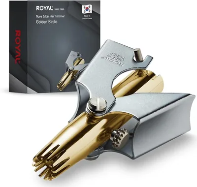 ROYAL Birdie Manual Nose Hair Trimmer for Men