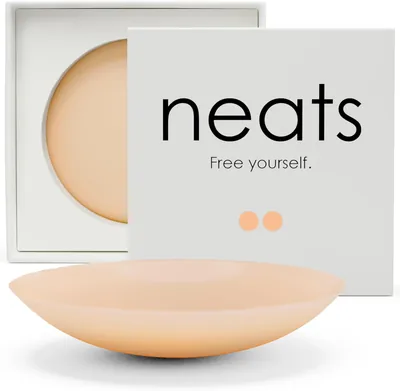 NEATS Nipple Covers - Reusable Silicone Pasties