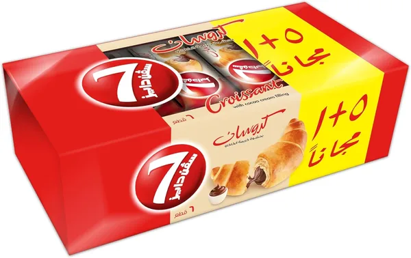 Almarai 7 Days Chocolate Croissant 6 x 55 g