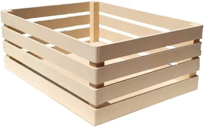 Artesanías Ramírez - Huacal MDF 6mm Para Decoración De Hogar - Canastas Organizadoras Con Esquinas R