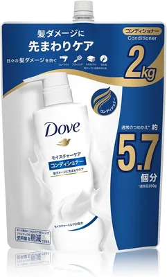 Dove Moisture Care Conditioner Refill, Large 2 kg