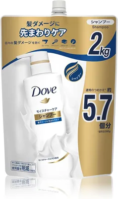 Dove Moisture Care Shampoo Refill, Large