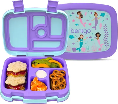 Bentgo Kids Prints Lunch Box - 5 Compartments