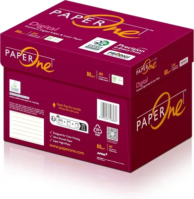PaperOne™ Digital Carbon Neutral Paper 80gsm A4 5 Reams - 26% Off
