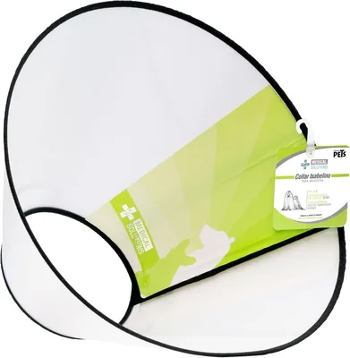 Collar Isabelino Ajustable para Perros y Gatos Fancy Pets - Protección Postoperatoria