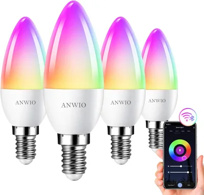 ANWIO E14 Smart Bulb Best Deal