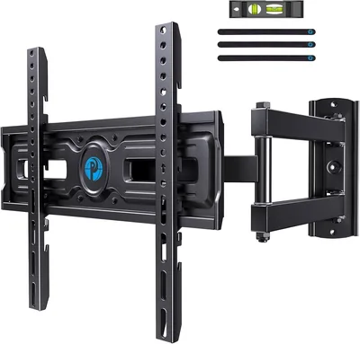 Max VESA 400x400 TV Corner Mount - Articulating Arm