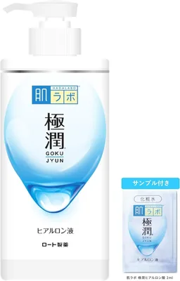 Hadalabo Gokujun Hyaluronic Lotion, 400ml + Sachet, 27% Off