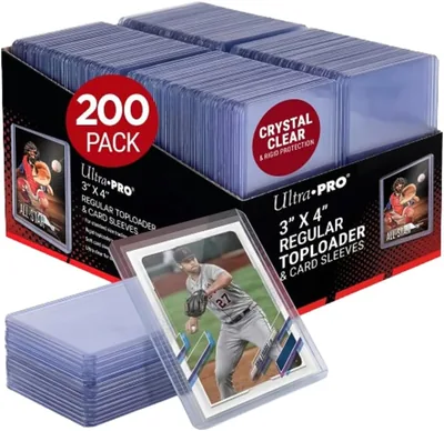 Ultra Pro Trading Card Toploader Bundle (200 ct.) Best Deal