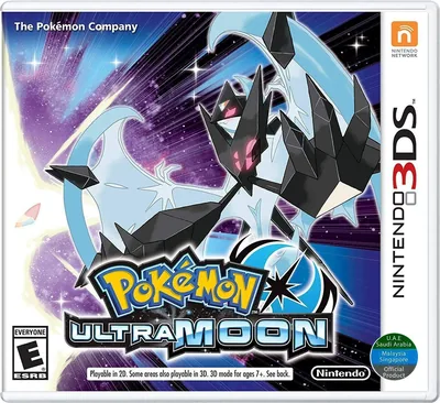 Pokémon Ultra Moon 3DS Game