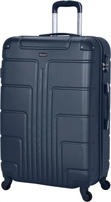Senator Lightweight 28 Inch Checked Bag, Durable Hard Shell Luggage