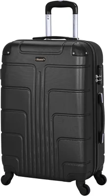 Senator Lightweight Luggage 24" Hardshell Suitcase - Save 19%