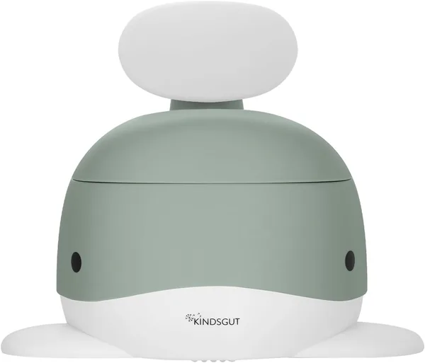 Kindsgut Kids Baby Potty, Toilet, Child-Friendly Whale Design and Subtle Colours