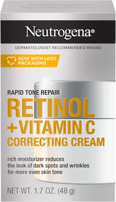 Neutrogena Retinol + Vitamin C Correcting Cream 46% Off