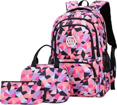 SellerFun Girl Geometric Bag 15% Off