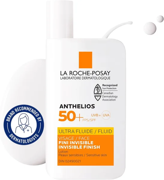 La Roche Posay Anthelios Ultra Fluid Face & Body Sunscreen SPF 50+