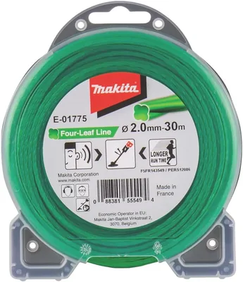 Makita E-01775 Snittkabel Försiktlig Förtjäning 2 mm x 30 m Best Price