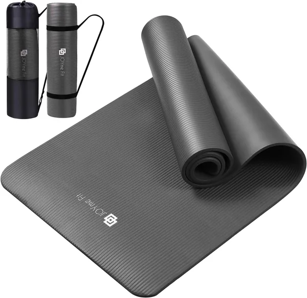 JOYme Yoga Mat, Gray