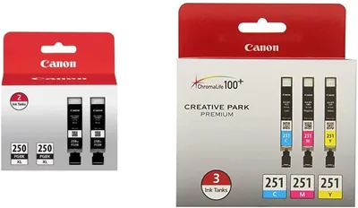 Canon PGI-250XL & CLI-251 Ink Packs