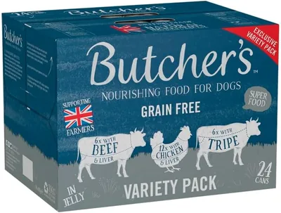 Butcher's Wet Dog Food Variety Pack Best Deal
