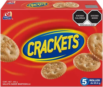 Crackets Gamesa 348 g - Ahorra un 10% en Amazon