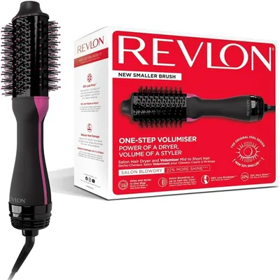 Revlno Salon One-Step Hair dryer & Volumiser mid to short hair RVDR5282UKE | One-Step, Dry and Style