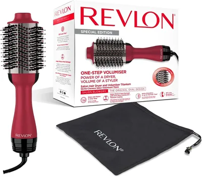 Revlon One-Step Hair Dryer Volumiser Titanium Best Deal