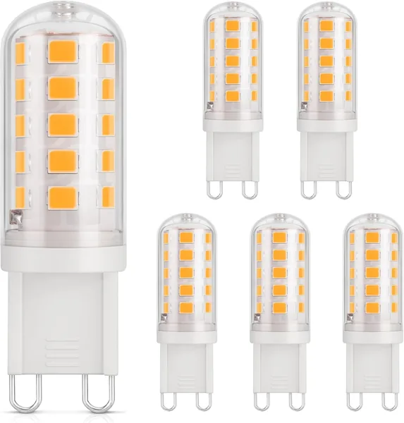 DiCUNO G9 LED Bulb Warm White 2700K