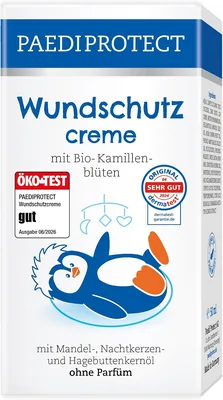 Pediprotekt Krem do Ochrony Ran dla Niemowląt 50 ml - Wegański Bez Perfum i Silikonów - Best Price