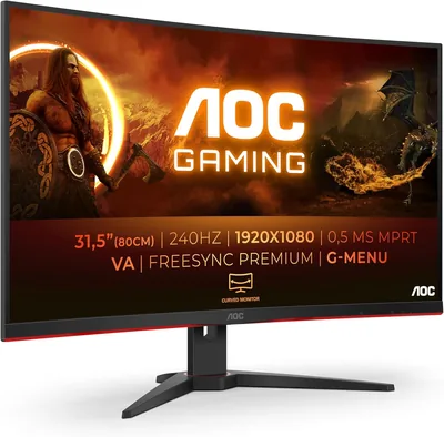 AOC C32G2ZE Gaming Monitor Best Deal