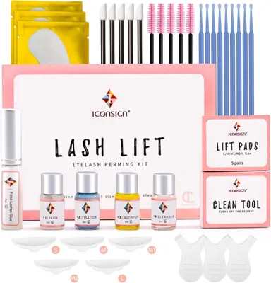 Lash Lift Kit | Professional Instant Perming, Lifting & Curling for Eyelashes | Semi-Permanent Salon
