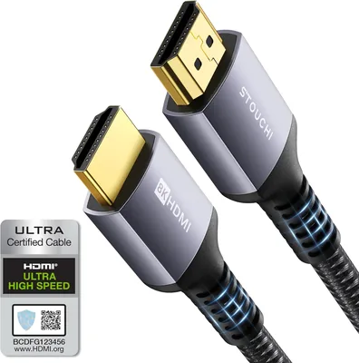 Stouchi HDMI 2.1 Cable 2M - 10K 8K Ultra HD Best Deal