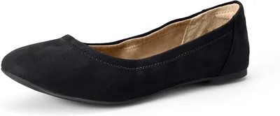Essentials Women's Knit Ballet Flat Best Deal