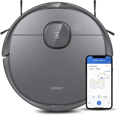 ECOVACS DEEBOT OZMO T8 Robot Vacuum Cleaner & Mop Best Deal