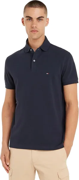 Tommy Hilfiger Men's Short Sleeve Polo Shirt 1985 Regular Fit