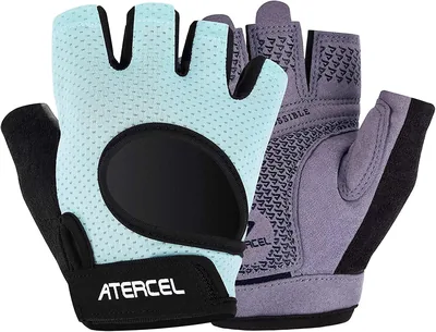 ATERCEL Weight Lifting Gloves Full Palm Protection