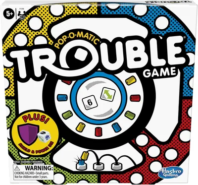 Trouble Board Game: Save 17% with Bonus Die & Shield