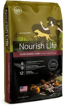 (11.8kg) nurturePRO Lamb Dry Food 4lb - Best Deal