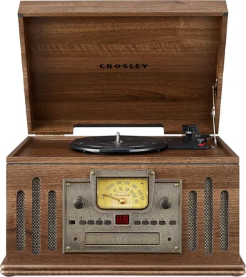Vintage Home Stereo System - CD/Cassette Player