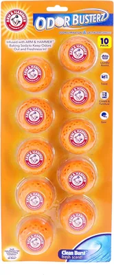 Arm & Hammer Odor Busterz Balls Air Freshener 10-Pack - Best Deal