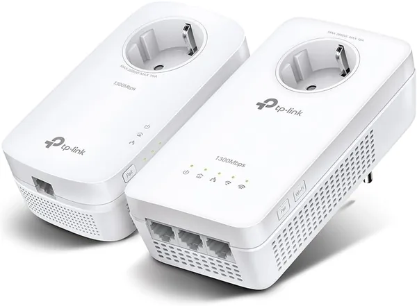 TP-Link TL-WPA8631P Kit WiFi PLC Repeater