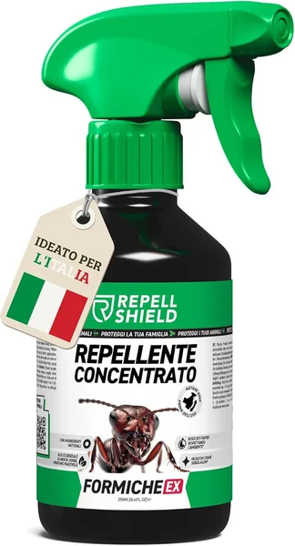 RepellShield Natural Ant and Mosquito Repellent Spray - Indoor and Outdoor Use