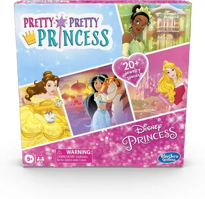 Hasbro Gaming Pretty Pretty Princess Disney Board Game