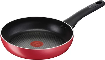 Lagostina Cucina Mediterranea Padella Antiaderente in Alluminio, Diametro 24 cm, Induzione, Gas e Forno, Rivestimento Titanio Facile da Pulire - 42% Di Sconto