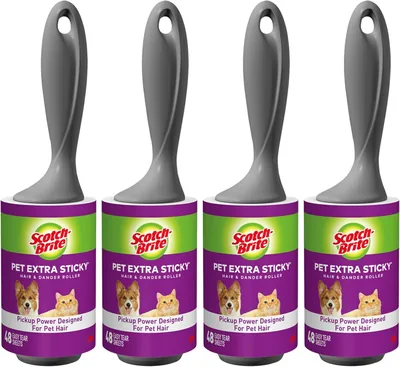 Scotch-Brite Pet Sticky Lint Rollers - 60% Off