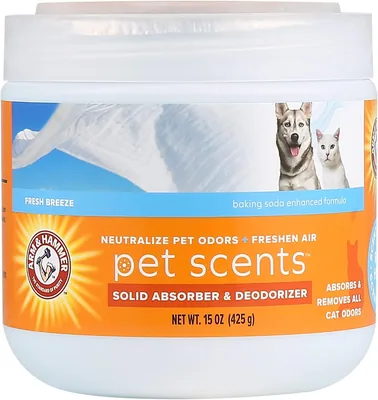 Arm & Hammer Pet Scents Solid Gel Deodorizer, Fresh Breeze