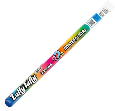 Laffy Taffy Mystery Swirl Rope Candy