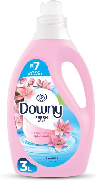 Downy Floral Breeze 3L Regular Fabric Softener Dilute