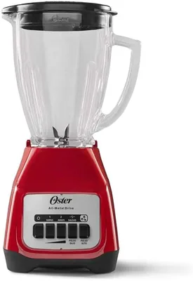 Licuadora Oster ® con vaso de vidrio y dos velocidades más pulso
