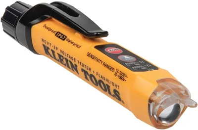 Klein Tools NCVT3P Voltage Tester 19% Off - Save SGD 47.80
